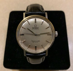 1962 omega seamaster deville