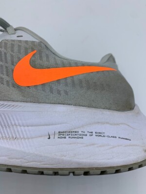 Nike Mens Air Zoom Pegasus 37 BQ9646-012 Gray Running Shoes  display picture 2