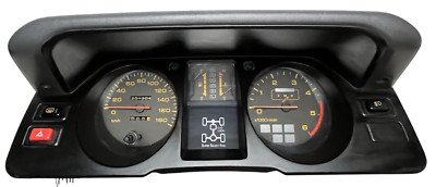 1991-1999 Mitsubishi Pajero Gauge Cluster Mk2 4D56T Diesel 4wd A/T  2.5L RHD JDM
