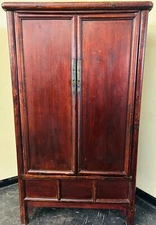 Antique Chinese Ming "MianTiao" Cabinet (3706), Circa 1800-1849