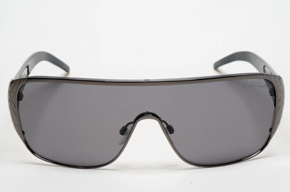 Gafas de sol Roberto Cavalli 2006 vintage negro gris escudo Icario 394S 731 211124 Foto 2 de 4