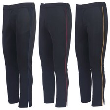For Picard 2 Men Trousers Cosplay Starfleet Red Gold Blue Stripes Pants Costumes