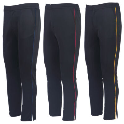 For Picard 2 Men Trousers Cosplay Starfleet Red Gold Blue Stripes Pants Costumes