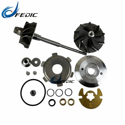 Turbo Shaft and Wheel + Repair Kit 54399880109 for Proton Exora 1.6 Turbo 140 HP