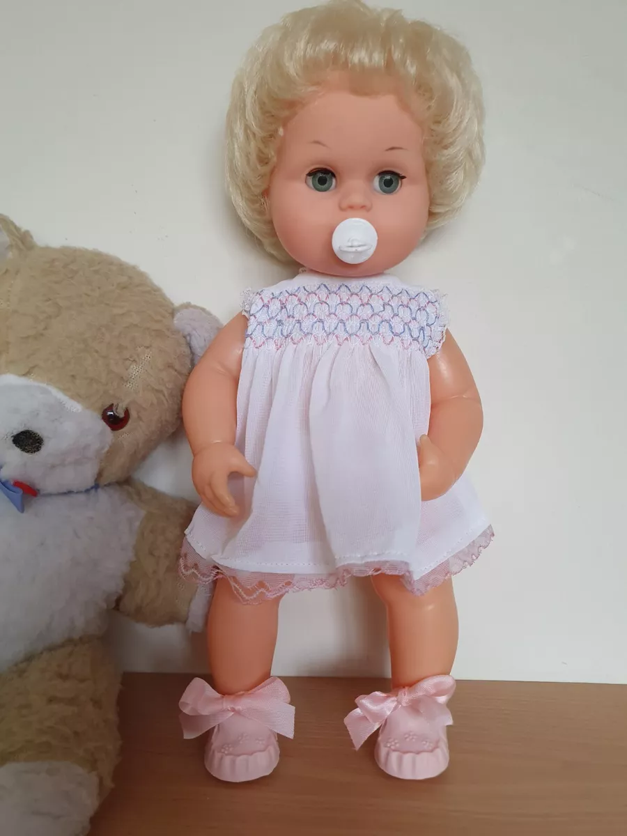 Teeny Tiny Tears Shoes Pink Cinderella Shoes 0M Fit 12