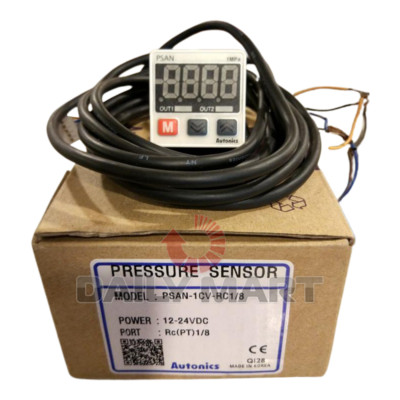 New In Box AUTONICS PSAN-1CV-RC1-8 Pressure Sensor
