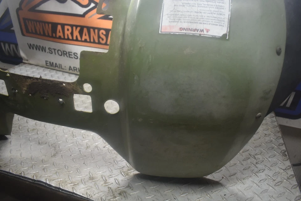 254 GUARDABARROS DELANTERO PLÁSTICO 95 POLARIS SPORTSMAN 400L 400 L 4x4 ATV ENVÍO GRATUITO Foto 4 de 4