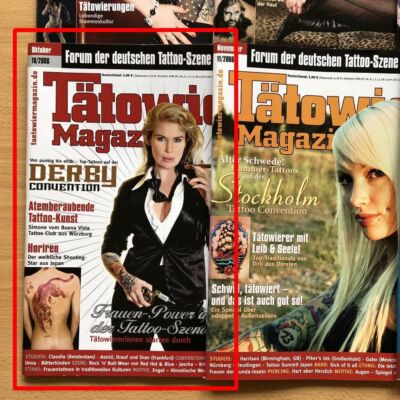 Tätowier Magazin 10/2006 Oktober 06: Tattoo, Derby Convention, Buena Vista WÜ