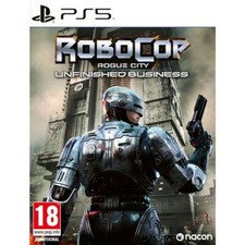RoboCop: Rogue City - Unfinished Business PS5 - NEW AND SEALED - FREE SHIPPING