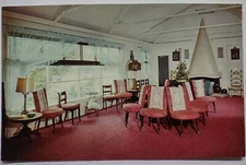 Flo Jean Restaurant Port Jarvis New York Chrome Postcard Unposted NY