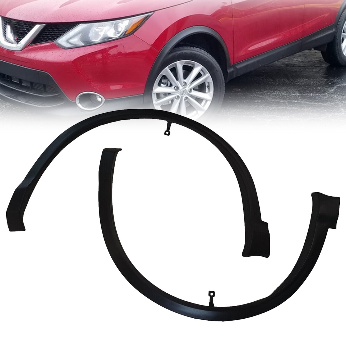 Full Hood & Fender + Mirror Kit | NISSAN ROGUE 2018 Full Hood & Fender + Mirror Kit | NISSAN ROGUE 2018