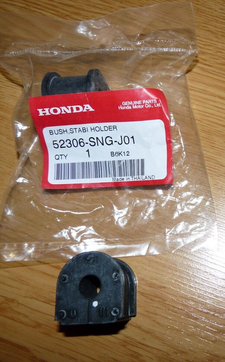 Genuine Rear Bushing Stabilizer Mount Holder 2006-2015 Honda