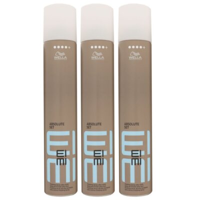 Wella Eimi Absolute Set  3 x 500 ml Haarlack Set