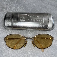 LANVIN Studio Eye Glasses with Case PARIS Made in France
