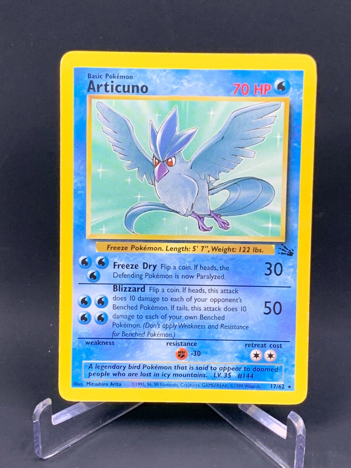 Articuno (2/62) [Fossil 1st Edition] – Pokemon Plug