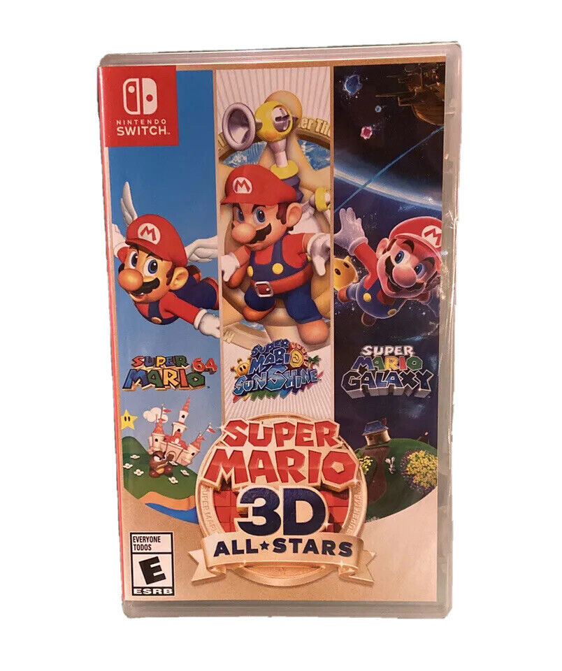 Super Mario 3D All-Stars, Nintendo, Nintendo Switch 045496596743 