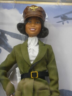 BARBIE BESSIE COLEMAN AVIATOR aviatrice Inspiring Women 2022 Mattel