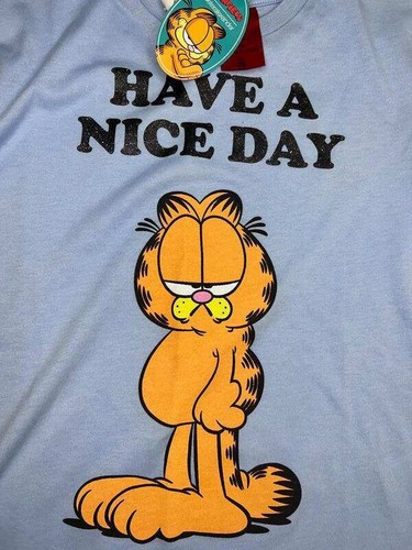 GIRLS PETER ALEXANDER NEW WITH TAGS GARFIELD NIGHTIE SIZE 4 - Picture 3 of 5