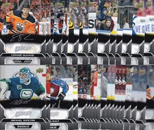 2020-21 20-21 UPPPER DECK MVP HOCKEY SILVER SCRIPT PARALLEL'S 1-250 CHOOSE