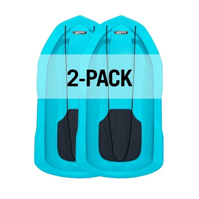 Lifetime Premium Snow Sled, 48'', 2 Pack