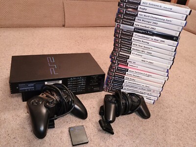 Playstation 2 Konsole / GROSSES Spielepaket 