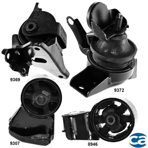 Engine Mounts & Manual Trans. Mount 4PCS for Hyundai Tiburon 0805 2.7L