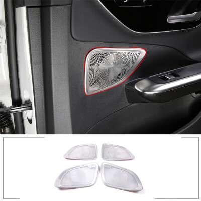 Autotür Audio Lautsprecher Abdeckung Trim Für Mercedes-Benz C-Klasse W206