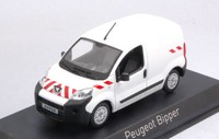 Norev 1/43 Transporter Peugeot Bipper 2009 Modellbau Statisches Modell Diecast
