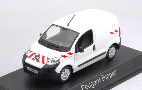 Norev 1/43 Transporter Peugeot Bipper 2009 Modellbau Statisches Modell Diecast-image