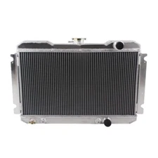 3 Rows All Aluminum Cooling Radiator for 1984-1986 Nissan 720 L4 2.4L 2.0L CU943