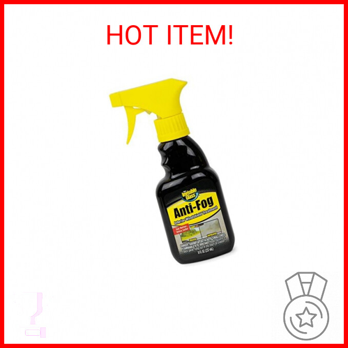 Invisible Glass 92472 8-Ounce Anti-Fog Car Defogger Glass Cleaner Spray for Auto