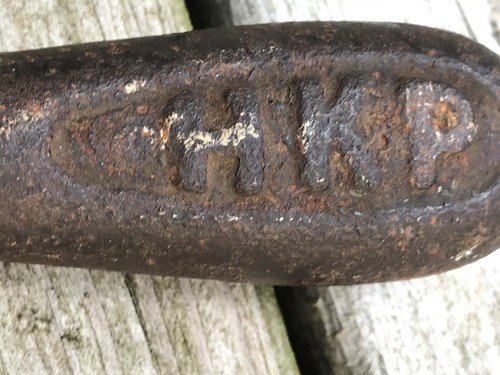 HK Porter No. 3 cortadores de pernos HKP EE. UU. Bulldog mandíbulas astilladas como están 1892 de colección 36" - Imagen 5 de 12
