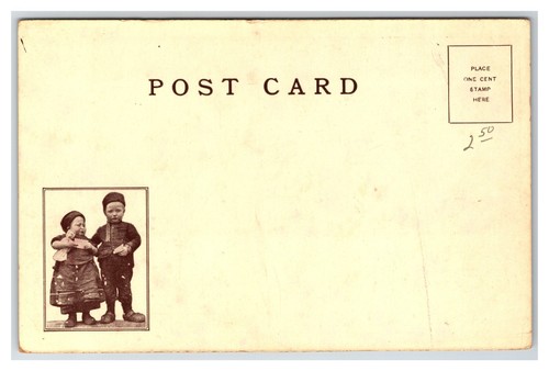 Ellis Island New York NY UNP Unused UDB Postcard O15 - Picture 2 of 2