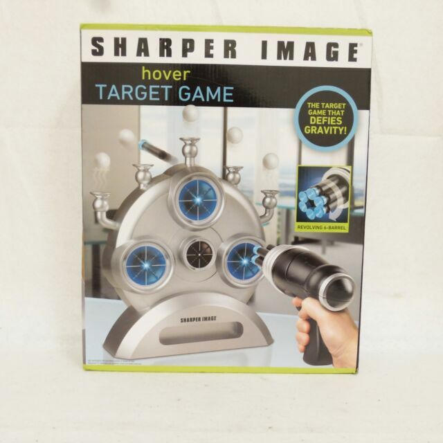 sharper image hover ball target game