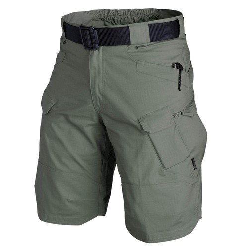 Waterproof Men Sports Shorts Plus Size Climbing Pants Fishing - Picture 25 of 43