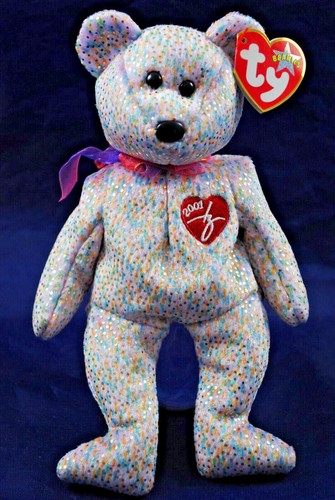 Varias colecciones retiradas de TY BEANIE BABY. Bears Year 1997 1998 1999 2000 2001 2002 - Imagen 80 de 119