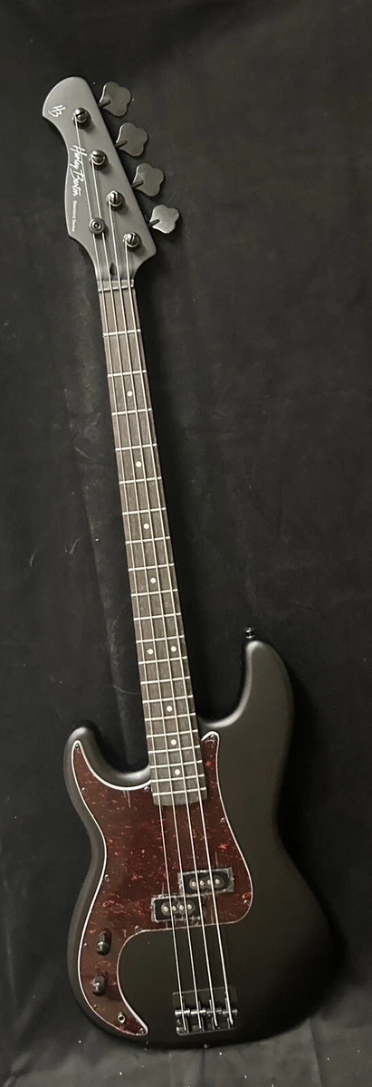 Harley Benton Left Handed Electric Bass