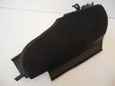 Porsche 996 Cabrio C-Säulenklappe Klappe Verdeck links schwarz mit Unterteil