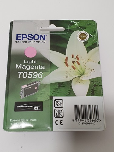 Epson Stylus Photo R2400 K3 Tintenpatronen Auswahl T059 Ultra Chrome Original - Picture 6 of 9