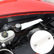 Fits Corvette C6 2005-2013 Stainless RADIATOR TANK COVER engine chrome parts