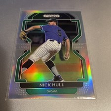 2022 Panini Prizm Draft Picks Nick Hull SILVER PRIZM SP #PDP203 (H1)