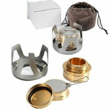 Portable Mini Spirit Burner Alcohol Stove For Outdoor Hiking Camping BBQ Picnic