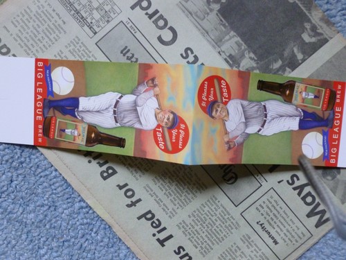 Helmar sport display, Table Tents, Babe Ruth, Excellent to NM - Picture 2 of 2