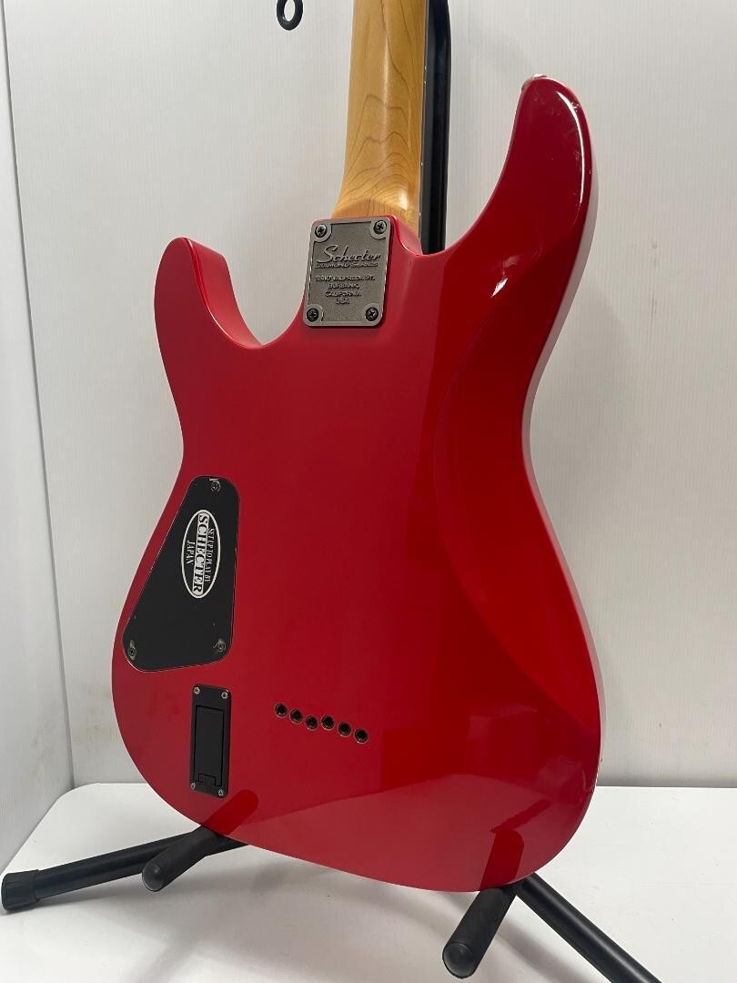 Schecter DIAMOND SERIES OMEN-6 Electric Guitar Red Used | eBay