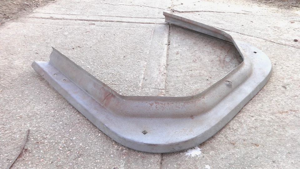 1915 1916 Model T Ford HOOD FORMER Original  - Image 4 of 4