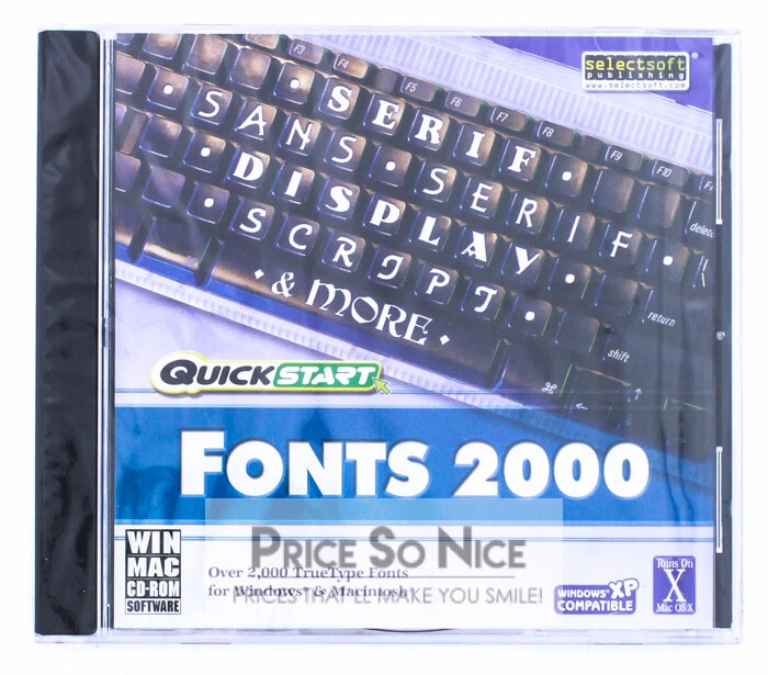 Quickstart Media: Fonts, Print Studio AND Logos & Identities - Image 4 of 4