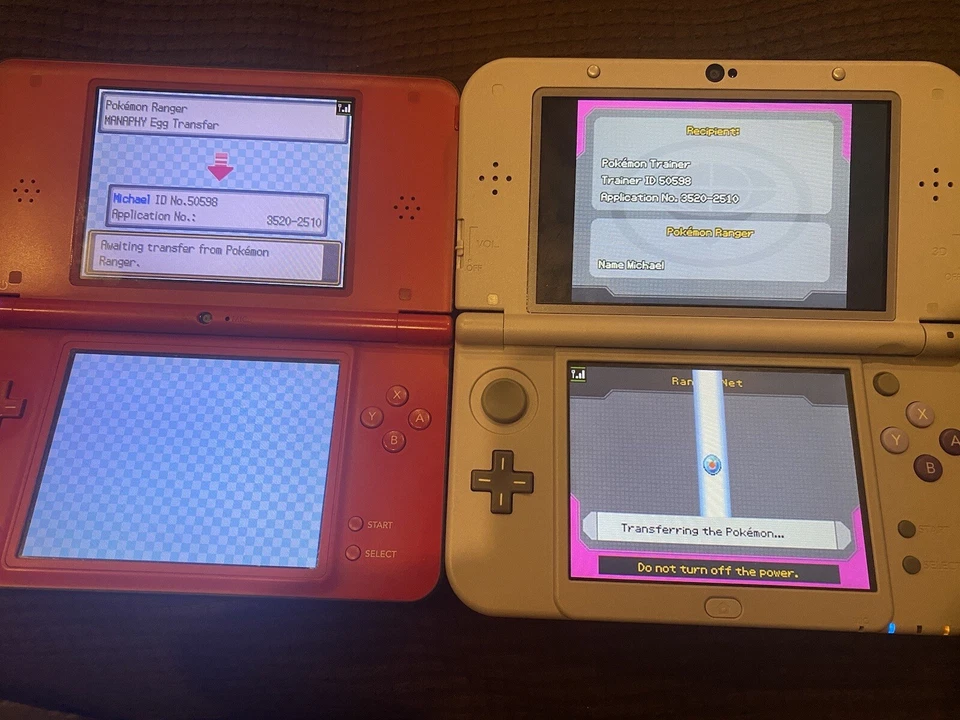 Pokemon Ranger Guardian Signs Shaymin Deoxys Manaphy + Distribution Service - Image 3 of 4