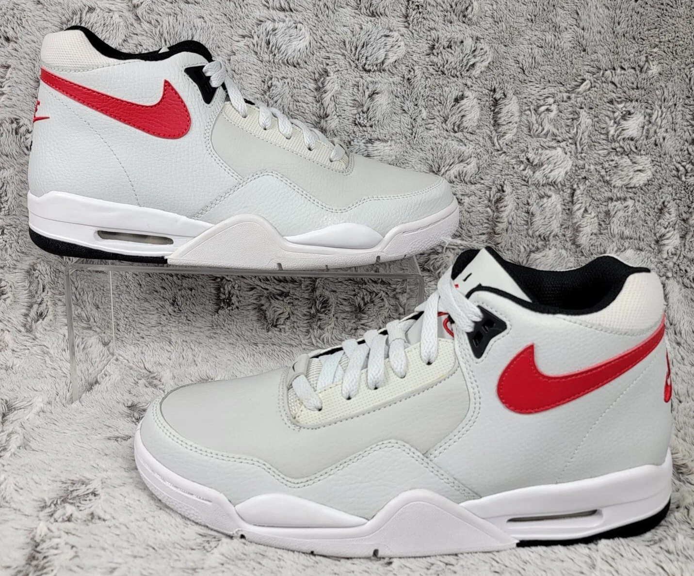 Nike Flight Legacy 'University Red' Men's Shoes Size 9 SAMPLE Read Description