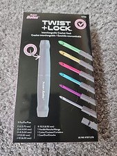 Susan Bates Twist Lock Interchangeable Crochet Hook Set