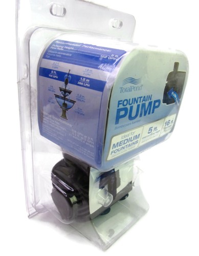 TotalPond 102 GPH Fresh Water Fountain Pump (w/ 3/4" ADAPTOR ONLY) #52216 - Picture 6 of 6